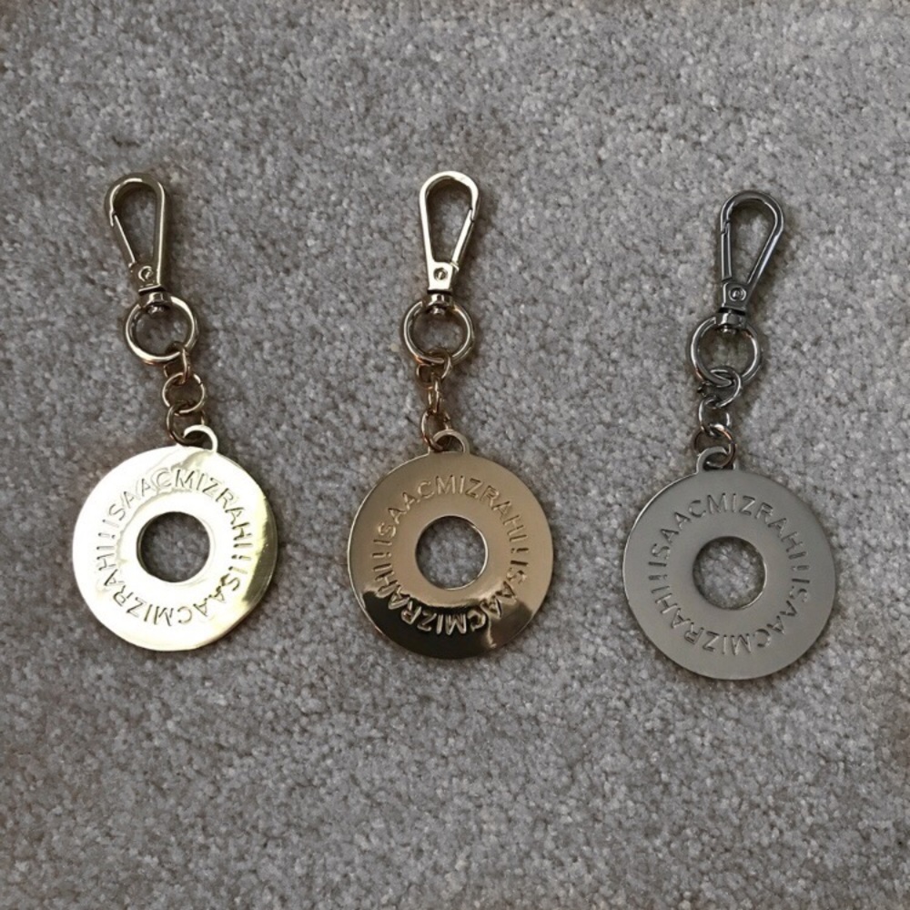New Isaaac Mizrahi key fob